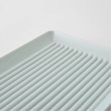 Load image into Gallery viewer, Hasami Ware Rectangular Color Groove Plate - 하사미 칼라 직사각 그루브 접시
