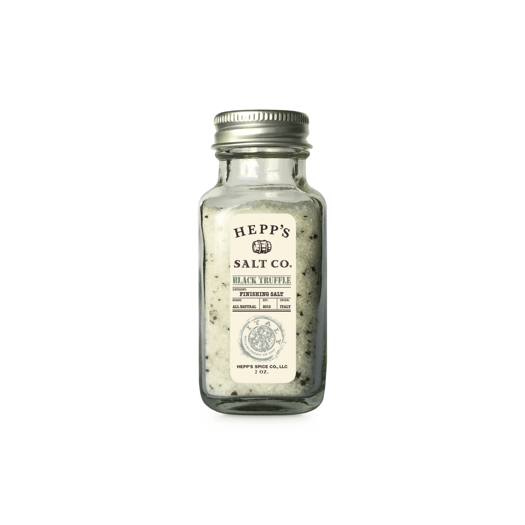 Hepp's Black Truffle Sea Salt - 헵스 블랙 트러플 바다 소금 (Best By: Jan.2029)