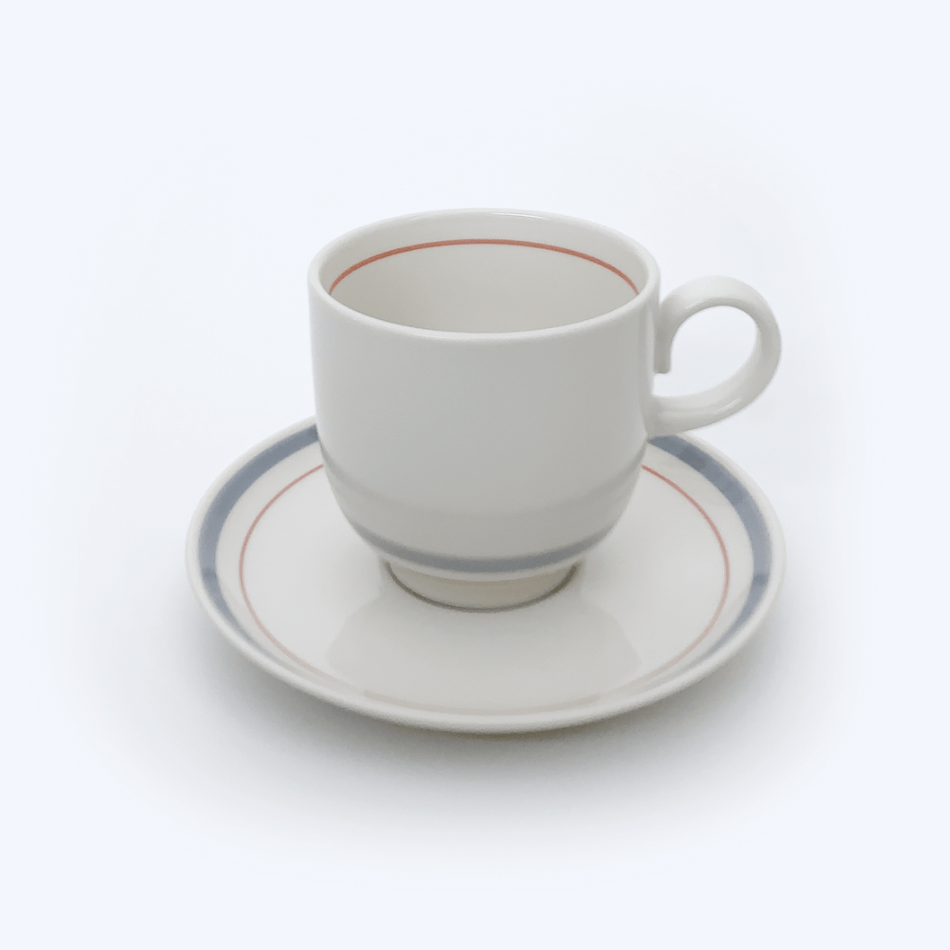 Kanesuzu Fog Coffee Cup and Saucer - 카네수즈 포그 커피잔 세트