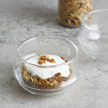 Load image into Gallery viewer, Kinto Kronos Double Wall Soup Bowl - 킨토 크로노스 이중 유리 요거트 보울
