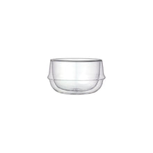 Load image into Gallery viewer, Kinto Kronos Double Wall Soup Bowl - 킨토 크로노스 이중 유리 요거트 보울
