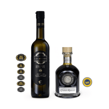 Load image into Gallery viewer, Premium Extra Virgin Olive Oil and Balsamic Vinegar of Modena Set - 프리미엄 엑스트라 버진 올리브오일과 모데나 발사믹 비네가
