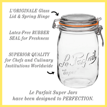 Load image into Gallery viewer, Le Parfait Super Jars (Set of 2) - 르파페 피클병 밀폐유리병
