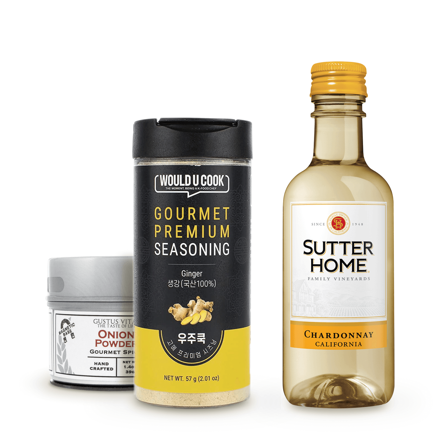 Basic Meat Seasoning Set 고기 기본 양념 세트 Hey Moms Market