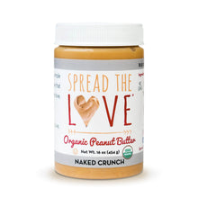 Load image into Gallery viewer, Spread The Love Naked Crunch Organic Peanut Butter - 스프레드 더 러브 크런치 유기농 피넛 버터
