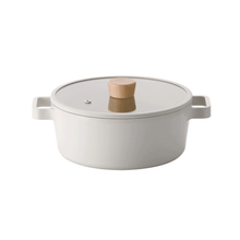 Load image into Gallery viewer, Neoflam FIKA 2.7QT Stockpot, with Glass Lid - 네오플램 피카 2.7QT 냄비
