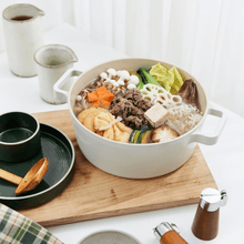 Load image into Gallery viewer, Neoflam FIKA 2.7QT Stockpot, with Glass Lid - 네오플램 피카 2.7QT 냄비
