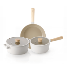 Load image into Gallery viewer, Neoflam FIKA 5PC Set - 네오플램 피카 3종 세트
