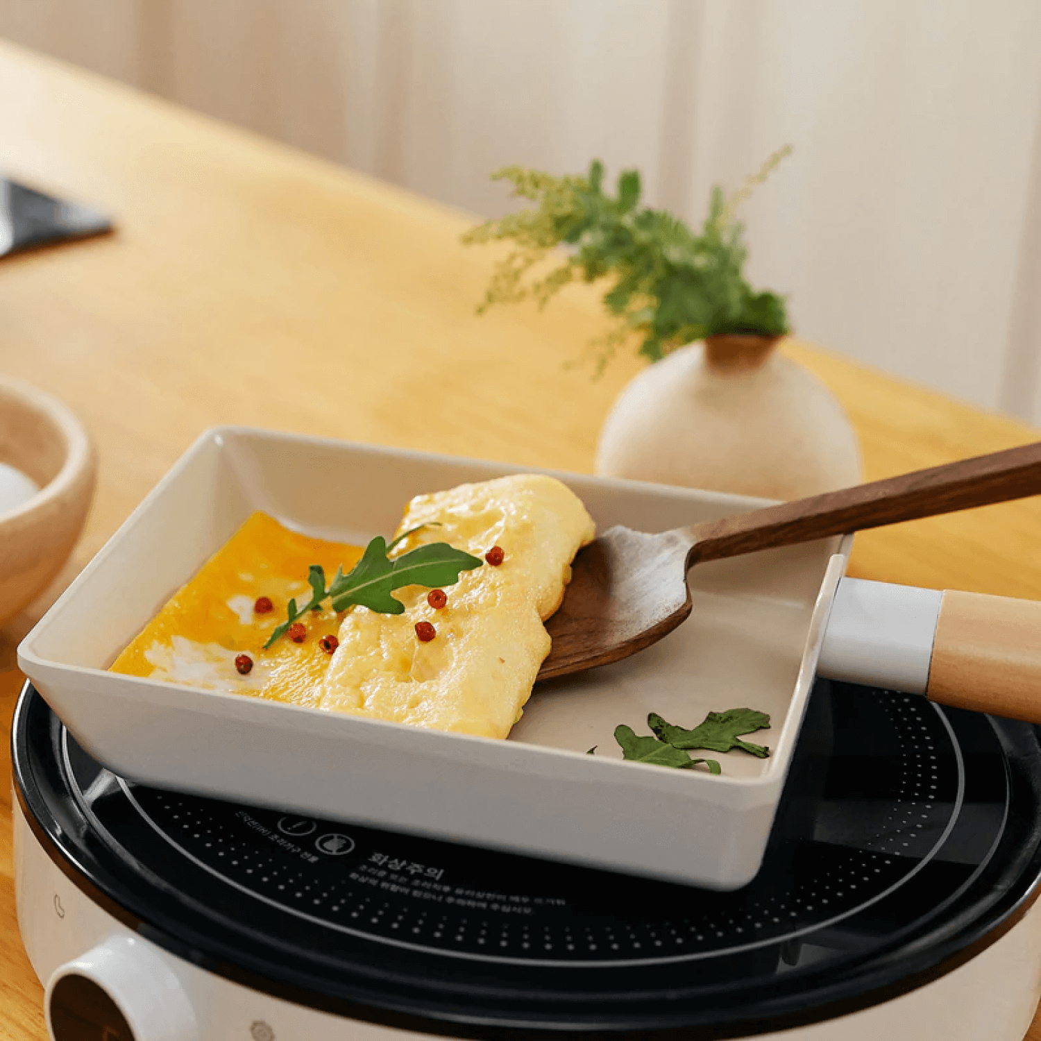 Neoflam FIKA 6 Square Egg Pan - 네오플램 피카 6인치 계란말이팬