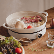 Load image into Gallery viewer, Neoflam FIKA 10&quot; Round Grill Pan - 네오플램 피카 10인치 그릴팬
