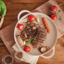 Load image into Gallery viewer, Neoflam FIKA 10&quot; Round Grill Pan - 네오플램 피카 10인치 그릴팬
