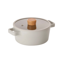 Load image into Gallery viewer, Neoflam FIKA 1.6QT Stockpot, with Glass Lid - 네오플램 피카 1.6QT 냄비
