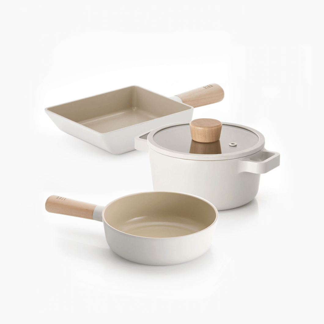 Neoflam FIKA Mini 4PC Set - 네오플램 피카 미니 3종 세트