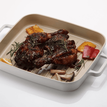 Load image into Gallery viewer, Neoflam FIKA 11&quot; Rectangular Grill Pan - 네오플램 피카 11인치 그릴팬
