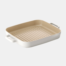 Load image into Gallery viewer, Neoflam FIKA 11&quot; Rectangular Grill Pan - 네오플램 피카 11인치 그릴팬
