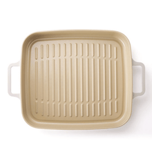 Load image into Gallery viewer, Neoflam FIKA 11&quot; Rectangular Grill Pan - 네오플램 피카 11인치 그릴팬
