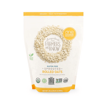 Load image into Gallery viewer, One Degree Organic Sprouted Rolled Oats - 원디그리 유기농 발아 귀리
