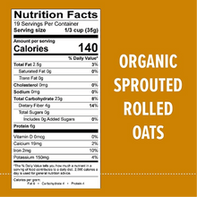 Load image into Gallery viewer, One Degree Organic Sprouted Rolled Oats - 원디그리 유기농 발아 귀리
