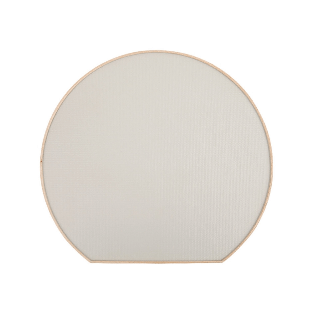 Olini Pastel Half Moon Tray - 올리니 파스텔 반원트레이