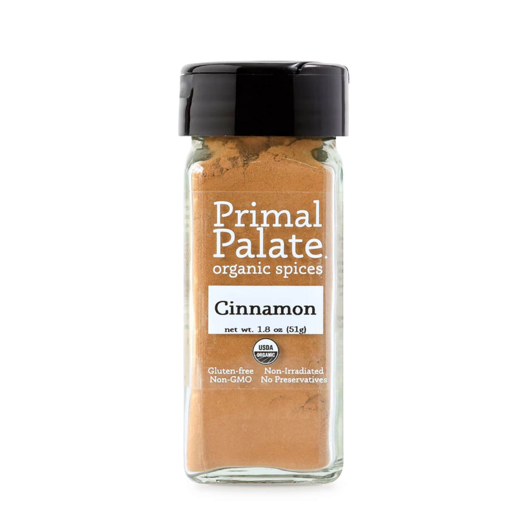 PRIMAL PALATE Organic Cinnamon - 프라이멀 팔레트 유기농 계피가루