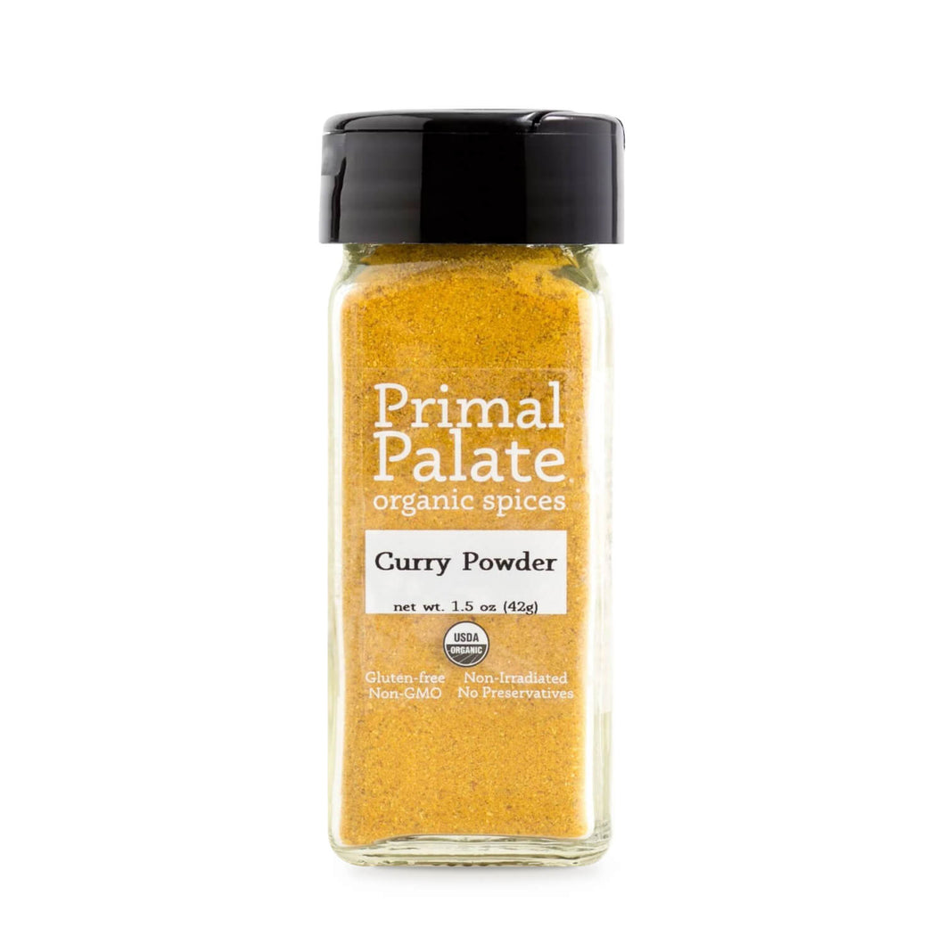 Primal Palate Organic Spices Curry Powder - 프라이멀 팔레트 유기농 커리파우더 (Best By: Jul. 2026)