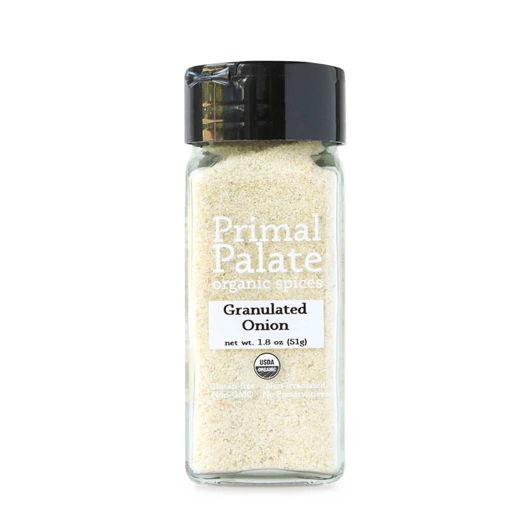 Primal Palate Organic Spices Granulated Onion - 프라이멀 팔레트 유기농 양파 가루