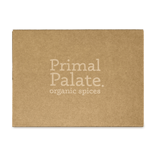 Load image into Gallery viewer, PRIMAL PALATE Organic Spices (Set of 3)- 프라이멀 팔레트 유기농 향신료 세트
