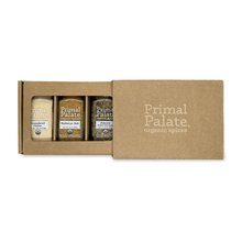 Load image into Gallery viewer, PRIMAL PALATE Organic Spices (Set of 3)- 프라이멀 팔레트 유기농 향신료 세트
