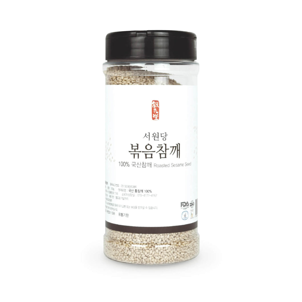Seowondang Roasted Sesame - 서원당 볶음 참깨 (Best By: Mar. 2026)