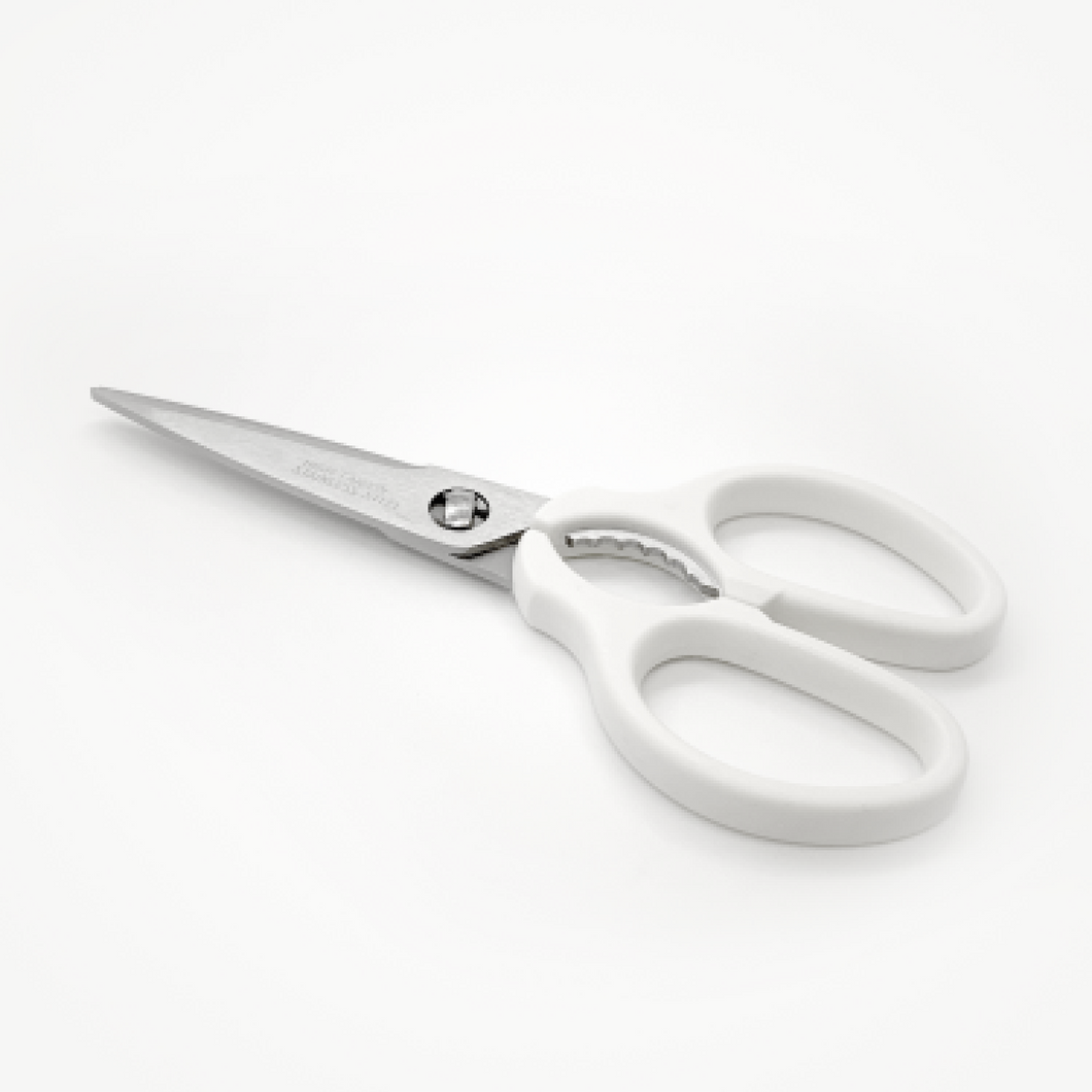 Poppin White Scissors