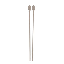 Load image into Gallery viewer, Sillymann Platinum Silicone Harmony Cooking Long Chopsticks - 실리만 프리미엄 실리콘 요리 튀김젓가락
