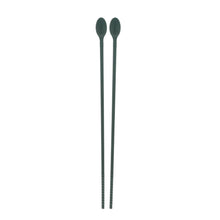 Load image into Gallery viewer, Sillymann Platinum Silicone Harmony Cooking Long Chopsticks - 실리만 프리미엄 실리콘 요리 튀김젓가락
