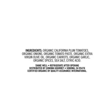 Load image into Gallery viewer, Sonoma Gourmet Organic Heirloom Tomato Pizza Sauce (Pack of 2) - 소노마 고메 유기농 피자 소스
