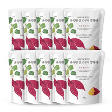 Load image into Gallery viewer, Hanwool Chewy Dried Sweet Potato (Pack of 10) - 촉촉한 꿀고구마 말랭이 (Best By: Apr. 2026)

