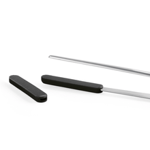 Load image into Gallery viewer, Triangle Stainless Kitchen Tweezers with Silicone Tips - 독일 트라이앵글 실리콘 팁 핀셋 집게
