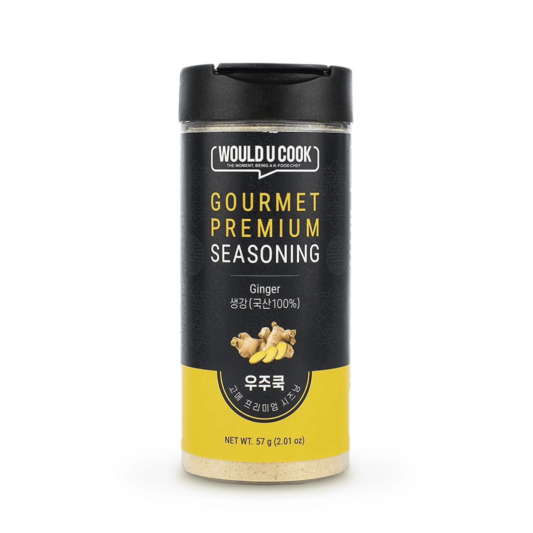 Would U Cook Gourmet Premium Seasoning Ginger Powder - 우주쿡 한국산 100% 생강가루